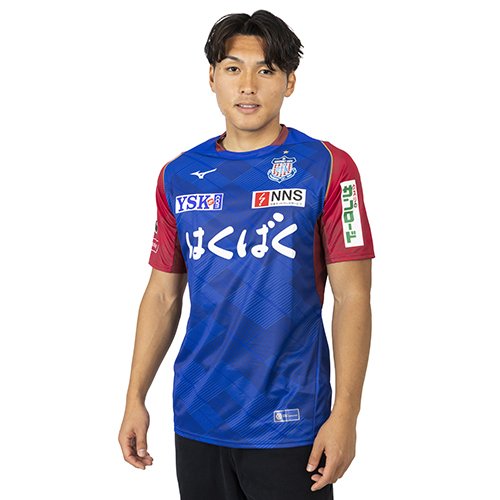 2025 ヴァンフォーレ甲府 1stオーセンティックユニフォーム