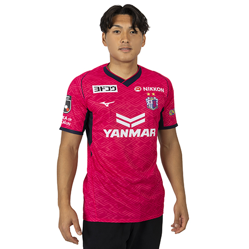 2025 セレッソ大阪 1stユニフォーム
