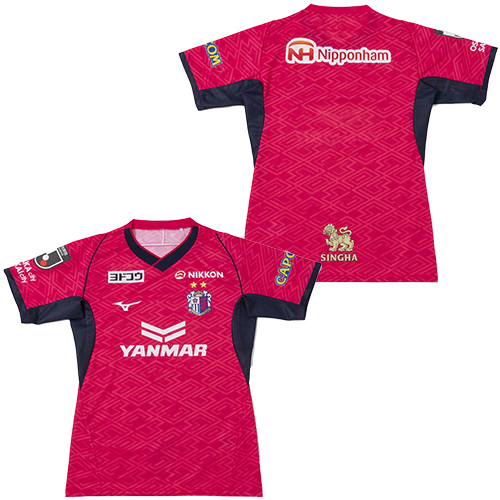 ジュニア 2025 セレッソ大阪 1stユニフォーム