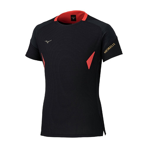 MORELIA ドライエアロフローフィールドシャツ