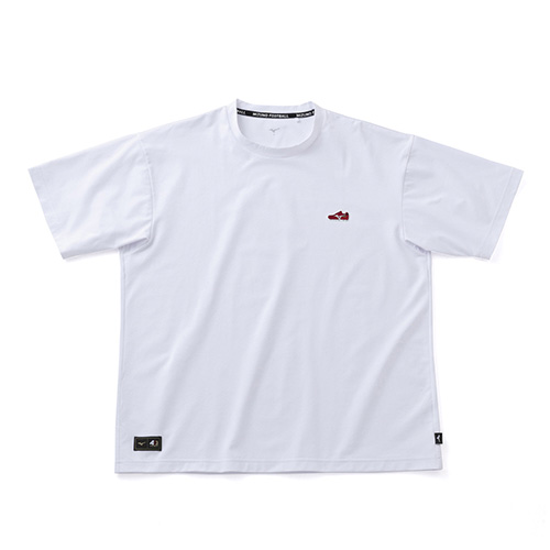 MORELIA ルビーレッド ワッペンTシャツ