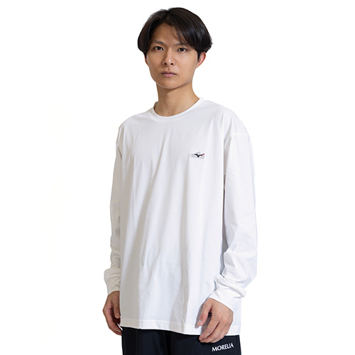 MORELIA ストレッチソフトドライTシャツ（長袖）