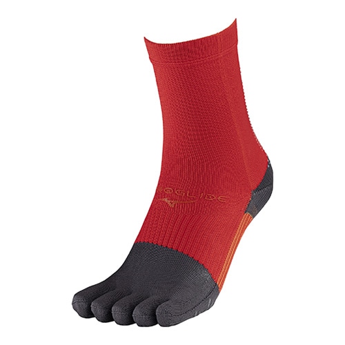 ゼログライドネオ ショートソックス(5本指)