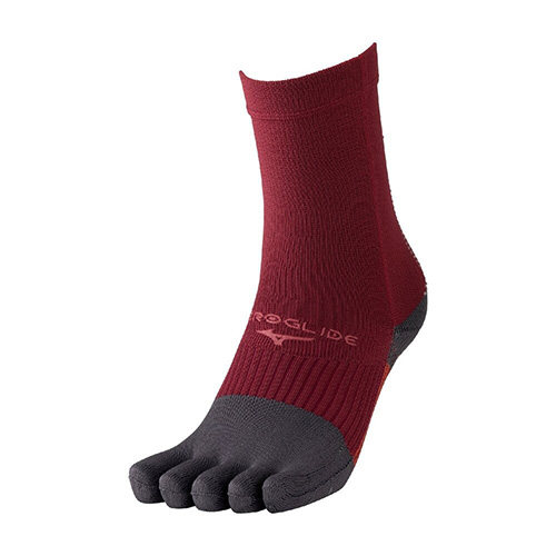 ゼログライドネオ ショートソックス(5本指)