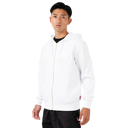 パリSG EMBROIDERY & PRINT F/Z フーディー