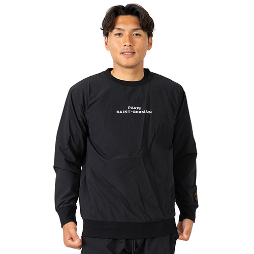 パリSG STRETCH WOVEN L/S TEE