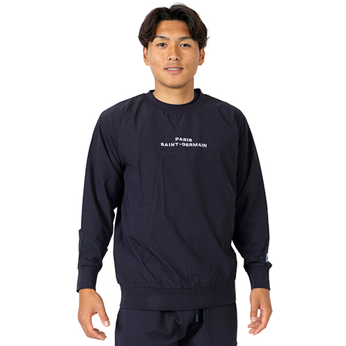 パリSG STRETCH WOVEN L/S TEE