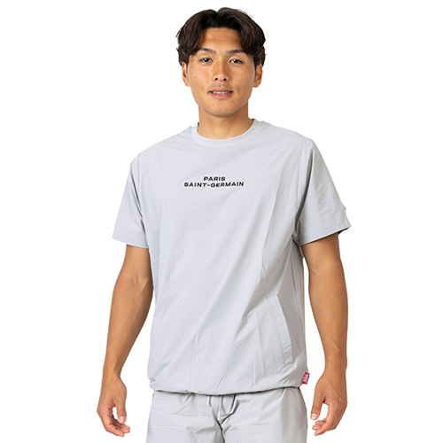 パリSG STRETCH WOVEN S/S TEE