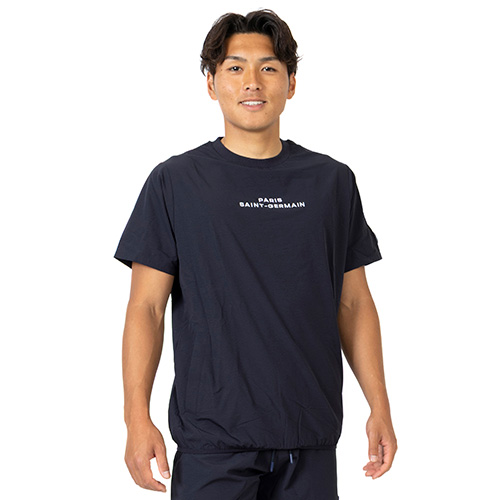 パリSG STRETCH WOVEN S/S TEE