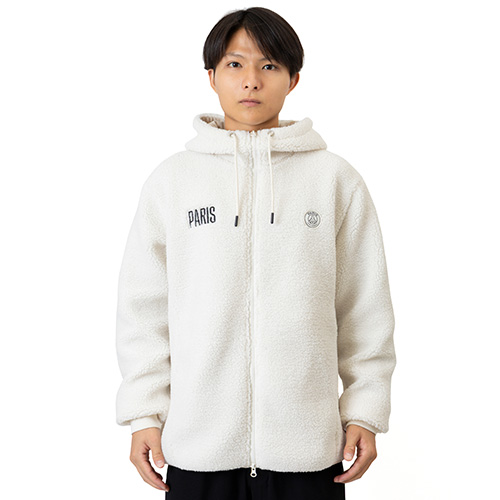 パリSG EMB LOGO BOA HOODIE
