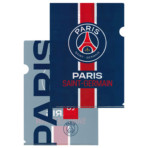 パリSG クリアファイル(2枚セット)