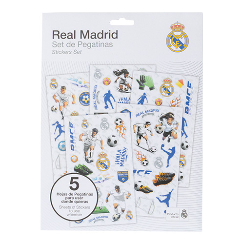 レアル・マドリード ステッカーセット