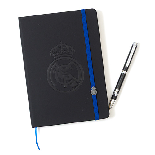 レアル・マドリード 手帳&ボールペンセット