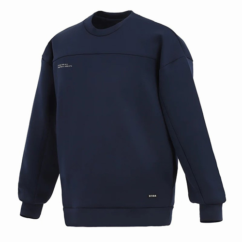 WARM PES スウェットクルー