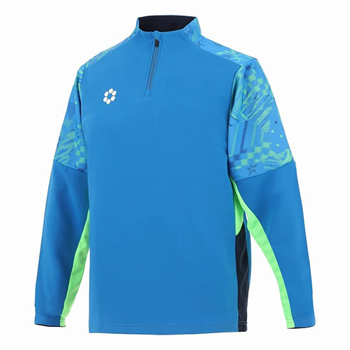 Teampress ウォームアップHZトップ