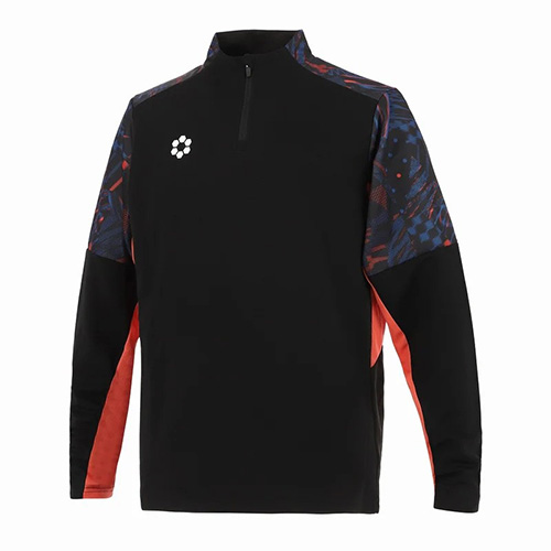 Teampress ウォームアップHZトップ