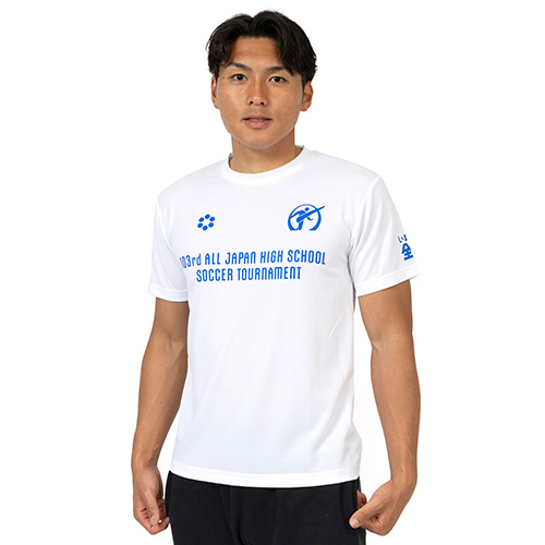 第103回全国高校サッカー選手権 半袖Tシャツ