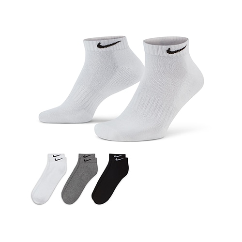 エブリデイ クッションド LOW ソックス 3足組