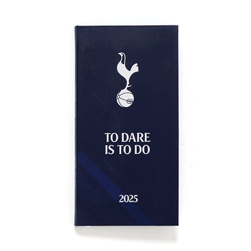 2025 トッテナム ポケットダイアリー