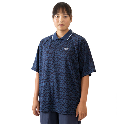 AWAY DAYS ジャガード半袖プラクティスシャツ