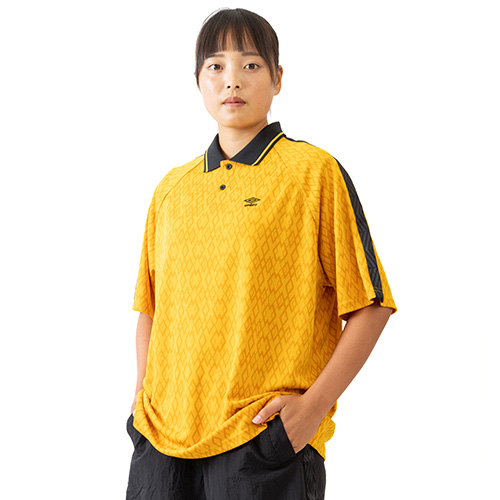 AWAY DAYS ジャガード半袖プラクティスシャツ