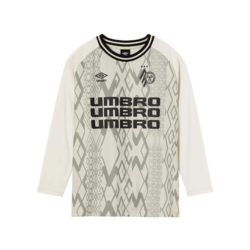 ジュニア THE THIRD グラフィック長袖プラクティスシャツ