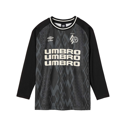 ジュニア THE THIRD グラフィック長袖プラクティスシャツ