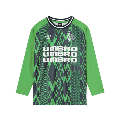 ジュニア THE THIRD グラフィック長袖プラクティスシャツ