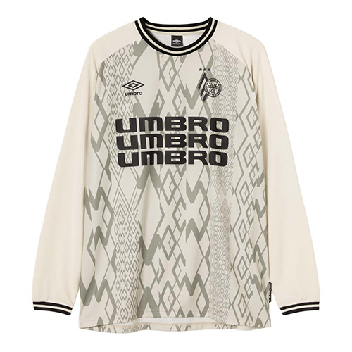 THE THIRD グラフィック長袖プラクティスシャツ