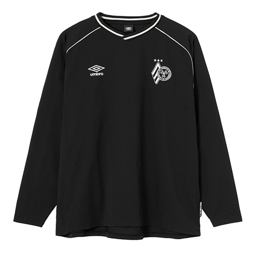 THE THIRD フィールテック長袖プラクティスシャツ