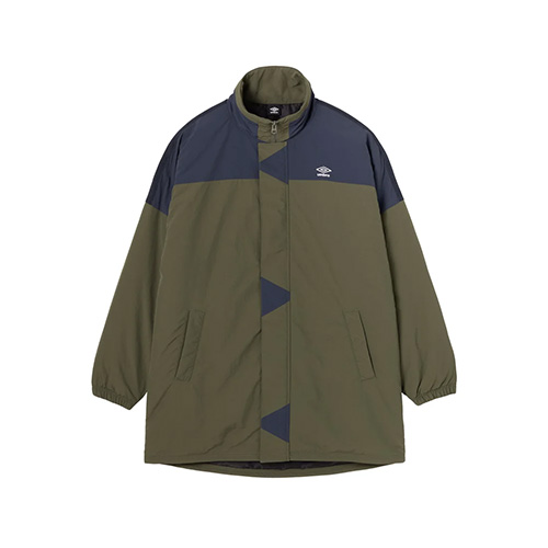 AWAY DAYS ナイロンウーブンハーフコート