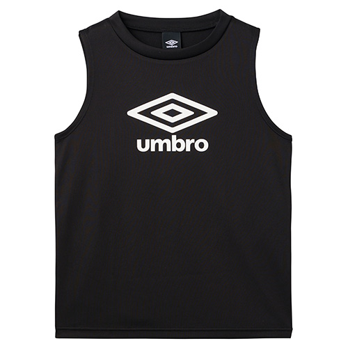 ジュニア ノースリーブプラクティスシャツ