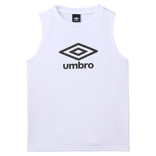 ジュニア ノースリーブプラクティスシャツ