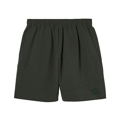 THE THIRD ストレッチウーブンハーフパンツ