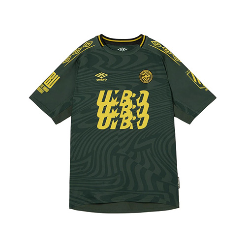 THE THIRD グラフィックユニフォームシャツ