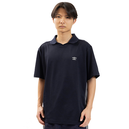 AWAY DAYS 衿付き半袖プラクティスシャツ