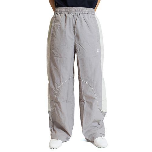 AWAY DAYS ナイロンウーブンロングパンツ