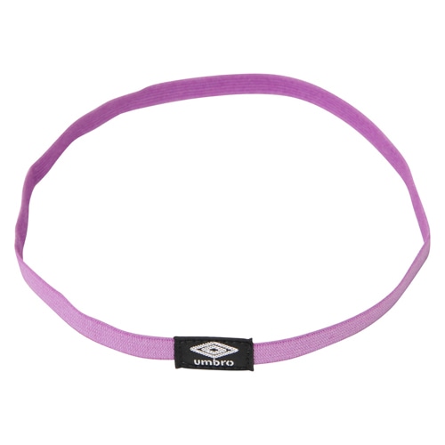 ヘアバンド （パープル系）