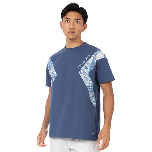 THE THIRD メッシュコンビ半袖プラクティスシャツ