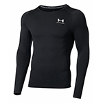 UA コールドギアアーマー クルーネック シャツ