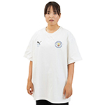 KIDSUPER X マンチェスター・シティ グラフィックシャツ