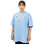 KIDSUPER X マンチェスター・シティ グラフィックシャツ