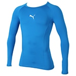 LIGA BASELAYER クルーネック 長袖 シャツ