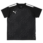 TEAMLIGA グラフィック SSシャツ JR