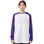 INDIVIDUALFTBL PRO TR LSシャツ