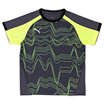 ジュニア INDIVIDUALLIGA グラフィック シャツ