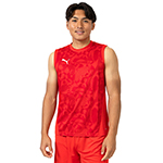 TEAMCUP TR ノースリーブシャツ