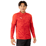 TEAMCUP TR 1/4 ジップトップ