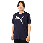 プーマロゴ ポリ Tシャツ