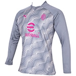 23-24 ACミラン プレマッチニットトップ